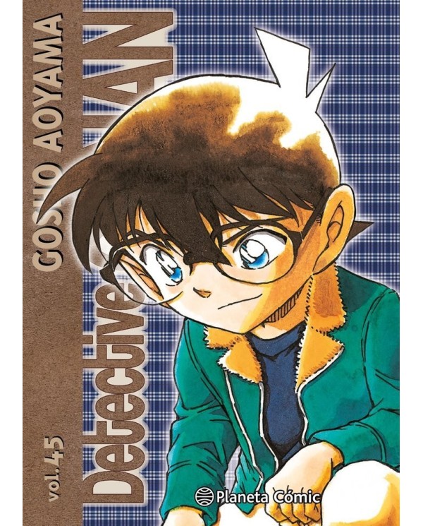 DETECTIVE CONAN 45,9788411402347 ,AOYAMA  GOSHO,PLANETA COMIC