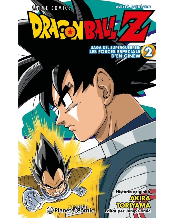 BOLA DE DRAC Z ANIME COMICS FORCES ESPECIALS GINEW 2,9788411408462 ,TORIYAMA  AKIRA,PLANETA COMIC