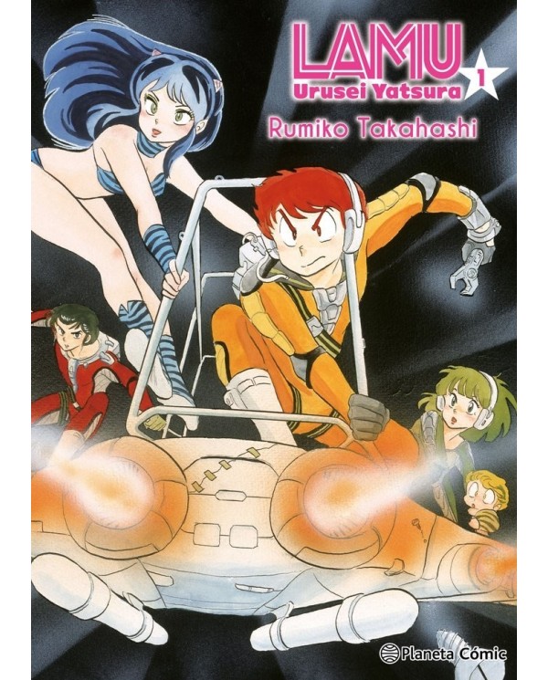 LAMU 1,9788411409063 ,TAKAHASHI  RUMIKO,PLANETA COMIC