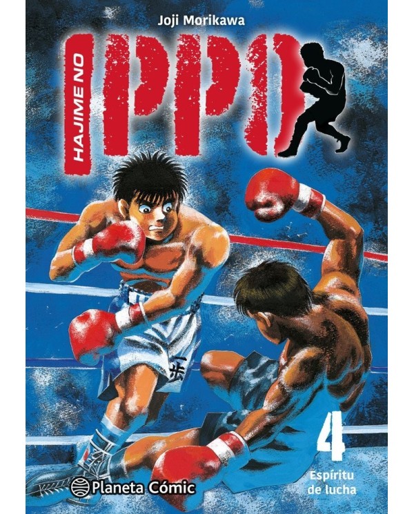 HAJIME NO IPPO 4,9788411610872 ,MORIKAWA  JOJI,PLANETA COMIC