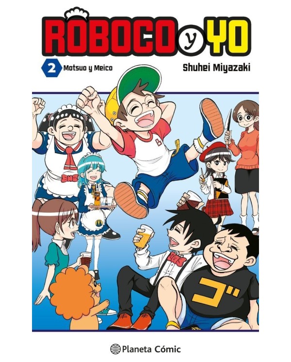 ROBOCO Y YO 2,9788411610919 ,MIYAZAKI  SHUUHEI,PLANETA COMIC