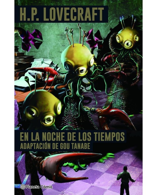 EN LA NOCHE DE LOS TIEMPOS,9788411403542 ,TANABE  GOU,PLANETA COMIC