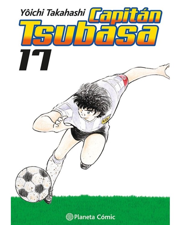 CAPITAN TSUBASA 17,9788411610858 ,TAKAHASHI  YOICHI,PLANETA COMIC