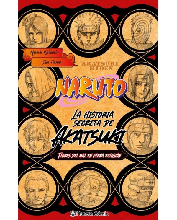 NARUTO AKATSUKI NOVELA,9788411610902 ,KISHIMOTO  MASASHI,PLANETA COMIC