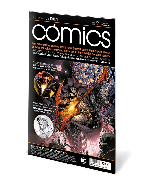 ECC Cómics núm. 26,9788418658570,Varios autores,ECC