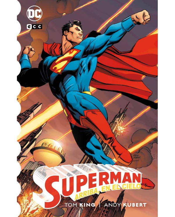 Superman: Arriba, en el cielo,9788418658501,Tom King, Andy Kubert,ECC