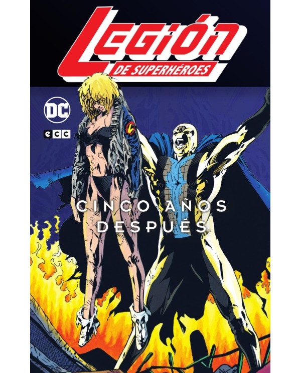 Legión de Superhéroes: Cinco años después vol. 3 de 3,9788418382918,Keith Giffen