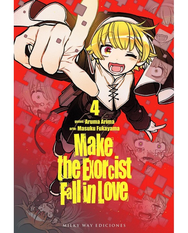 MAKE THE EXORCIST FALL IN LOVE, VOL. 4 9788419914927 Aruma Arima / Masuku Fukayama