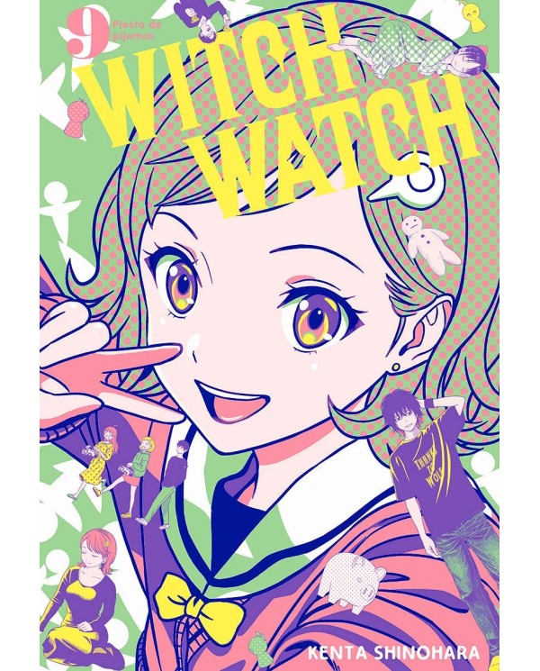 WITCH WATCH, VOL. 9 9788419914842 Kenta Shinohara