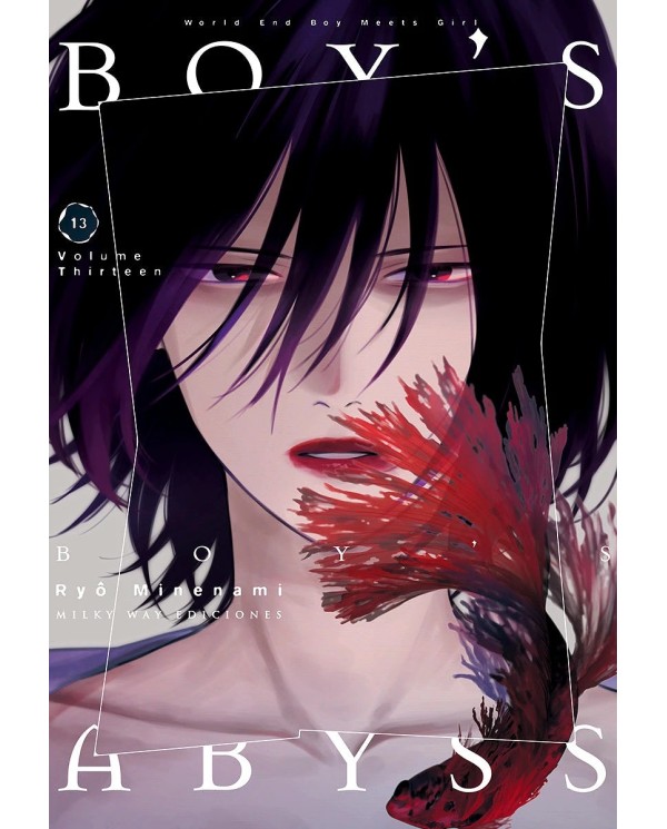 9788419914828  BOY'S ABYSS, VOL. 13 Ryô Minenami