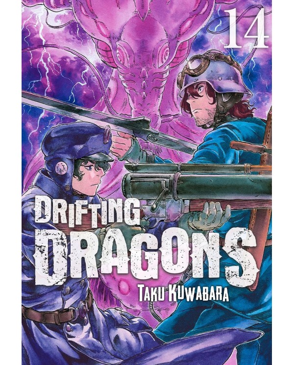 DRIFTING DRAGONS, VOL. 14  9788419914866 Taku Kuwabara