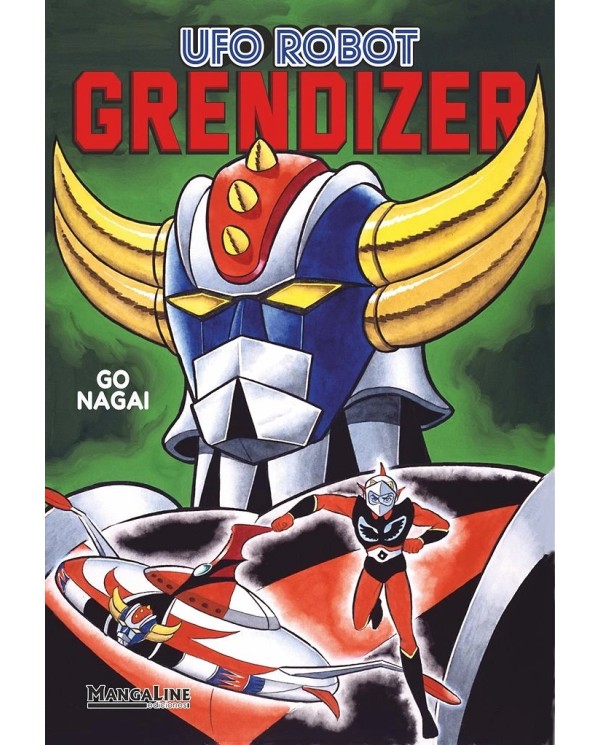 UFO ROBOT GRENDIZER 9788419177247