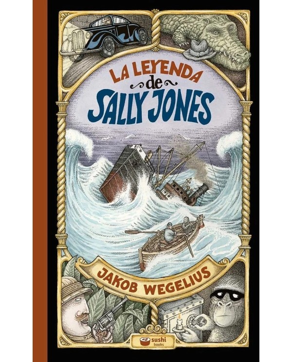 LEYENDA DE SALLY JONES,LA RUSTICA 9788416884803