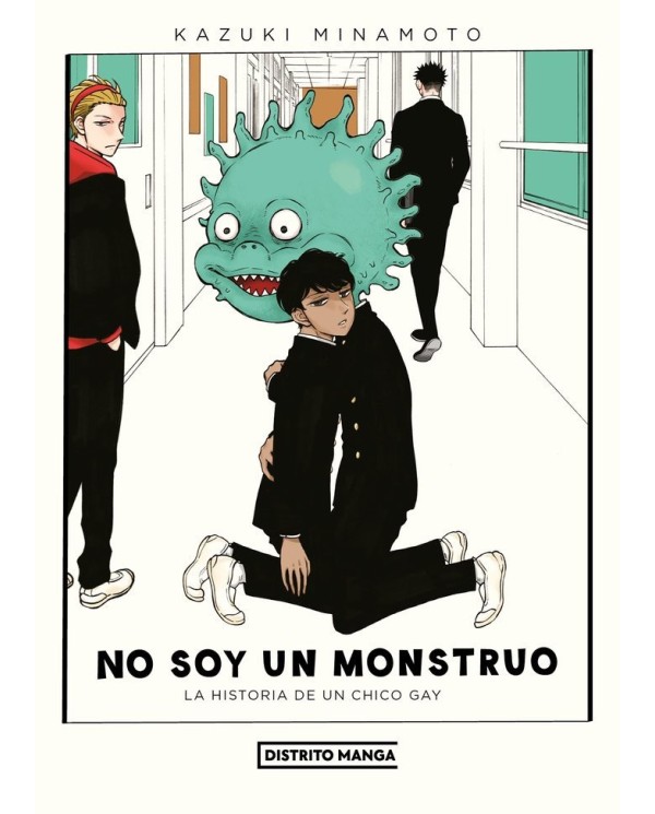 NO SOY UN MONSTRUO,9788419686848 ,KAZUKI MINAMOTO,DISTRITO MANGA