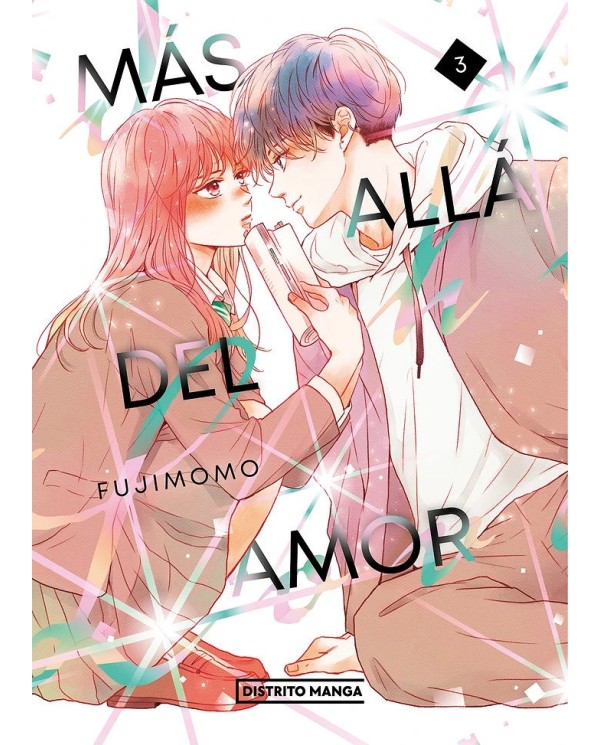 MAS ALLA DEL AMOR 3,9788419686695 ,FUJIMOMO,DISTRITO MANGA