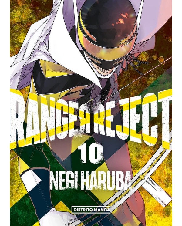 RANGER REJECT 10,9788419686596 ,NEGI HARUBA,DISTRITO MANGA