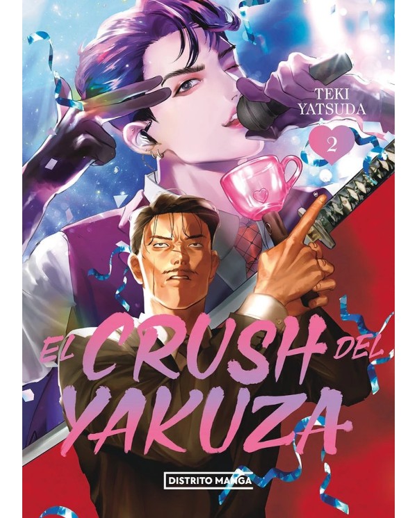 EL CRUSH DEL YAKUZA 2,9788419686466 ,TEKI YATSUDA,DISTRITO MANGA