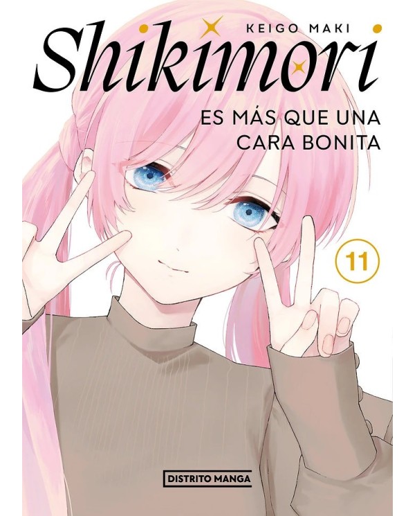 SHIKIMORI ES MAS QUE UNA CARA BONITA 11,9788419686084 ,KEIGO MAKI,DISTRITO MANGA