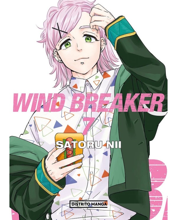 WIND BREAKER 7,9788419686039 ,SATORU NII,DISTRITO MANGA