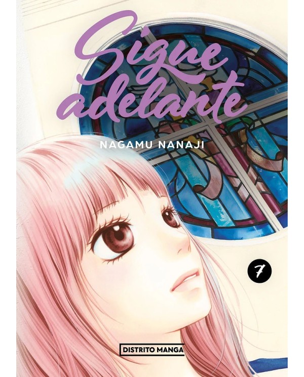 SIGUE ADELANTE 7,9788419412928 ,NAGAMU NANAJI,DISTRITO MANGA