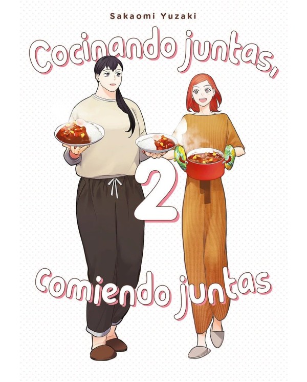 COCINANDO JUNTAS COMIENDO JUNTAS VOL 2,9788418739460,YUZAKI SAKAOMI,TOMODOMO