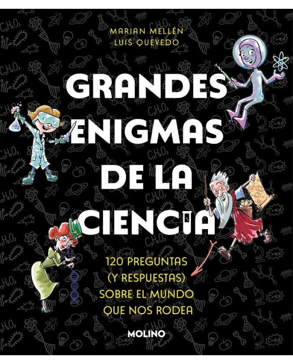 GRANDES ENIGMAS DE LA CIENCIA 120 preguntas y respuestas Cuentos In...