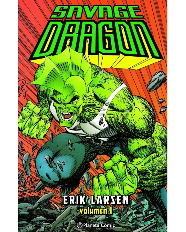 SAVAGE DRAGON 1,9788411404976 ,LARSEN  ERIK,PLANETA COMIC