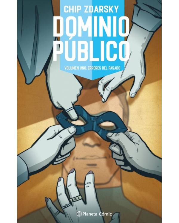 DOMINIO PUBLICO 1,9788411611343 ,ZDARSKY  CHIP,PLANETA COMIC