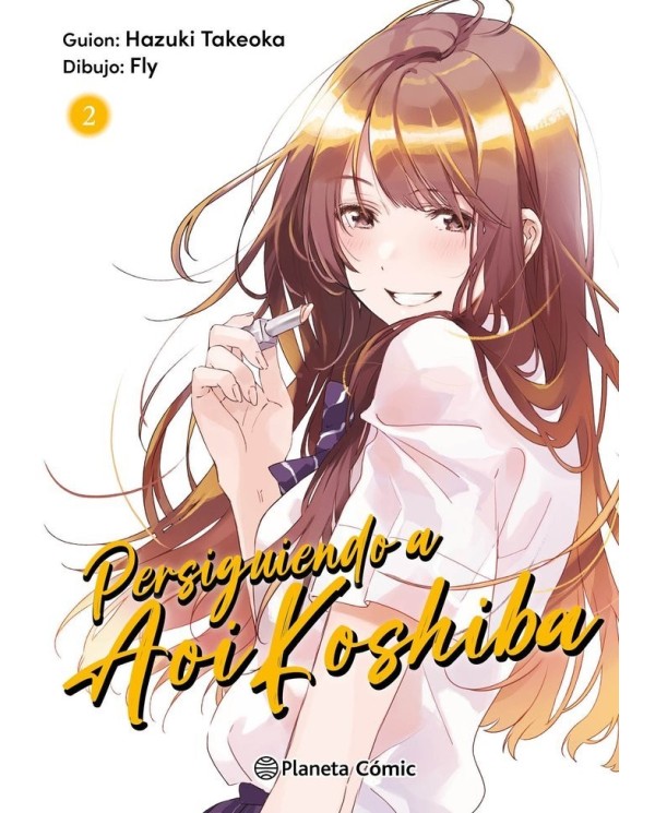 PERSIGUIENDO A AOI KOSHIBA 2,9788411611473 ,FLY,PLANETA COMIC