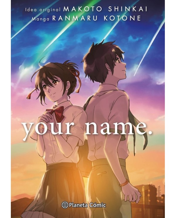 YOUR NAME INTEGRAL,9788411612609 ,SHINKAI  MAKOTO/KOTONE  RANMARU,PLANETA COMIC