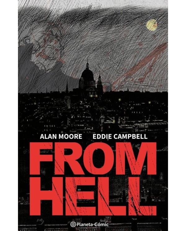 FROM HELL NE,9788411611398 ,MOORE  ALAN/CAMPBELL  EDDIE,PLANETA COMIC