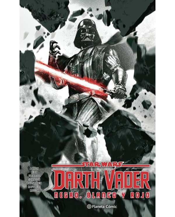 STAR WARS DARTH VADER BLANCO NEGRO Y ROJO,9788411611541 ,AARON  JASON/AA  VV ,PLANETA COMIC