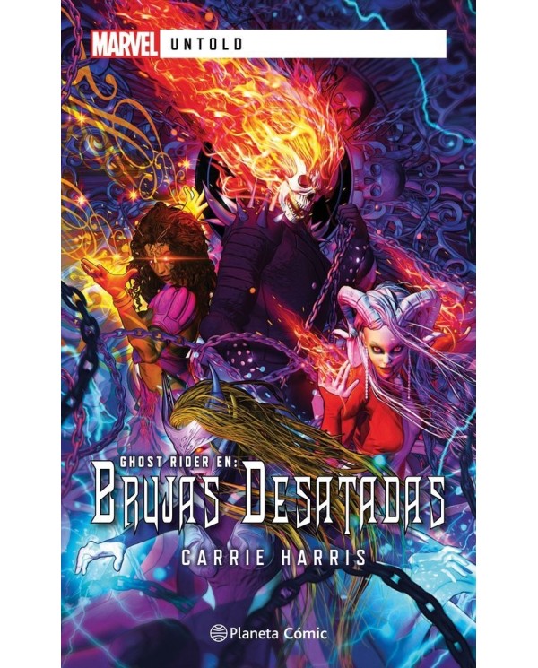 MARVEL UNTOLD BRUJAS DESATADAS,9788411124782 ,HARRIS  CARRIE,PLANETA COMIC