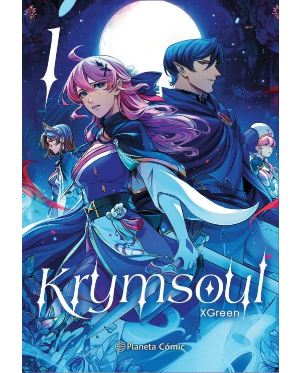 PLANETA MANGA KRYMSOUL 1,9788411612104 ,XGREEN,PLANETA COMIC