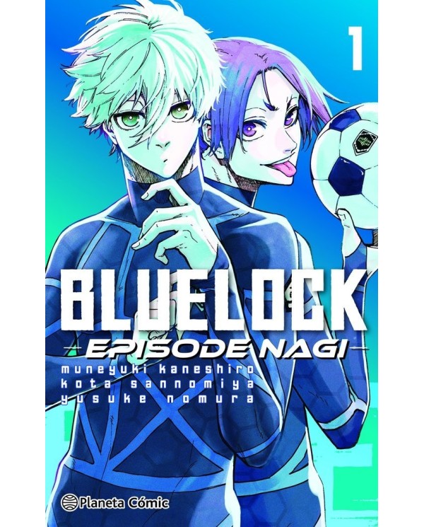 BLUE LOCK EPISODE NAGI 1,9788411611275 ,KANESHIRO  MUNEYUKI,PLANETA COMIC