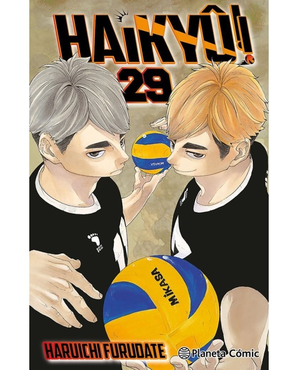 HAIKYU 29,9788411611411 ,FURUDATE  HARUICHI,PLANETA COMIC