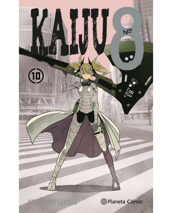 KAIJU 8 10,9788411611435 ,MATSUMOTO  NAOYA,PLANETA COMIC