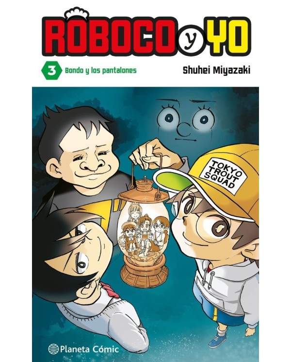 ROBOCO Y YO 3,9788411611503 ,MIYAZAKI  SHUUHEI,PLANETA COMIC