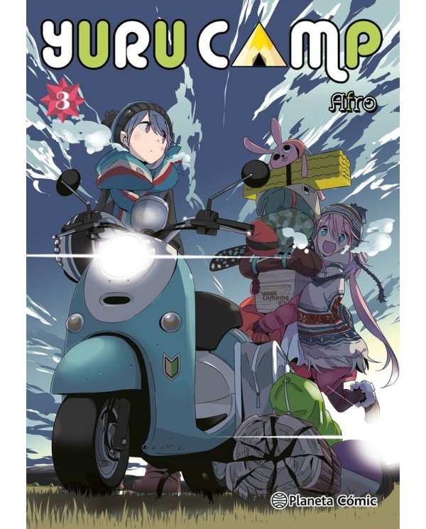 YURU CAMP 3,9788411129039 ,AFRO,PLANETA COMIC