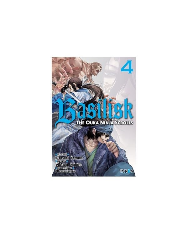 BASILISK: THE OUKA NINJA SCROLLS 04,9788410153929,FUTARO YAMADA,IVREA