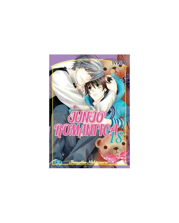 JUNJO ROMANTICA 18 (COMIC),9788410213494,SHUNGIKU  NAKAMURA,IVREA