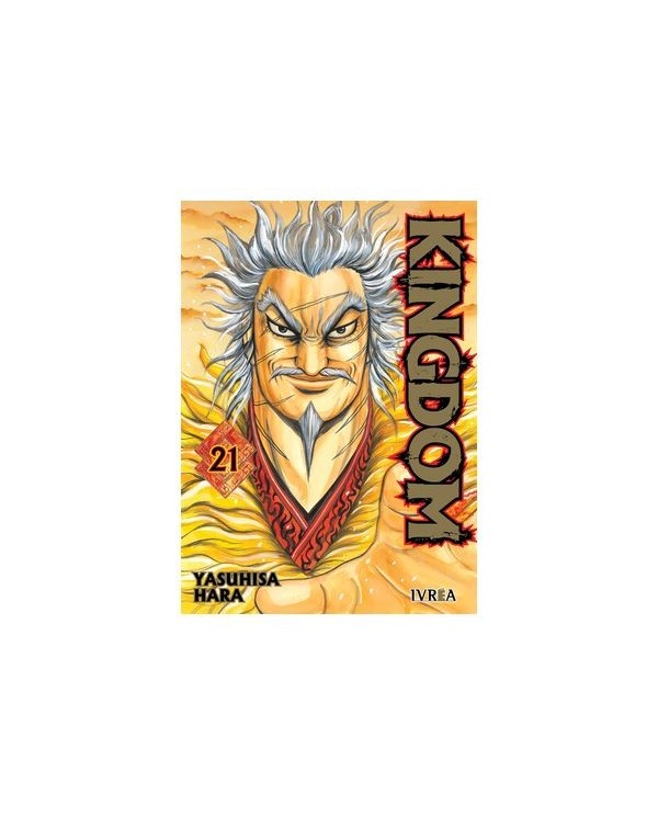 KINGDOM 21,9788410153783,YASUHISA HARA,IVREA