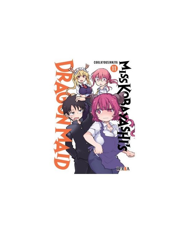 MISS KOBAYASHI'S DRAGON MAID 11,9788410153998,COOLKYOUSINNJYA,IVREA