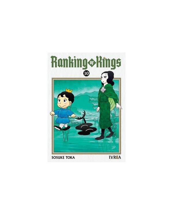 RANKING OF KINGS 10,9788410153035,SOSUKE TOKA,IVREA