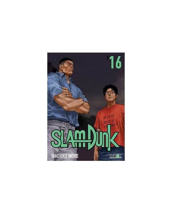 SLAM DUNK NEW EDITION VOL 16,9788410113992,TAKEHIKO INOUE,IVREA