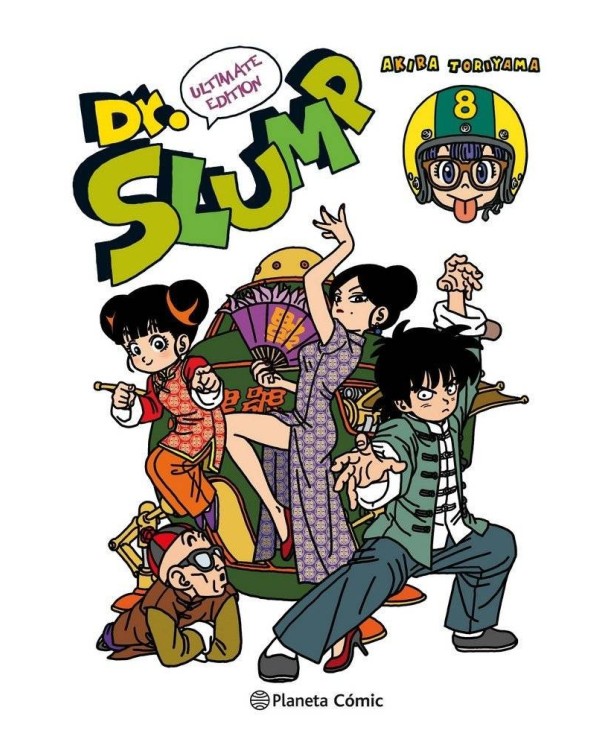 DR SLUMP 08/15 (NUEVA EDICION)