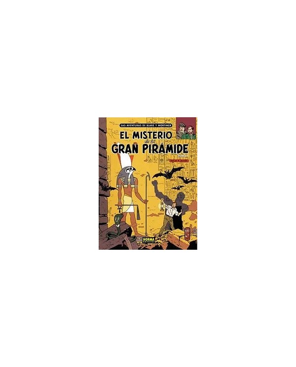 SEGUNDA MANO BLAKE & MORTIMER 01 MISTERIO GRAN PIRAMIDE I Segunda M...