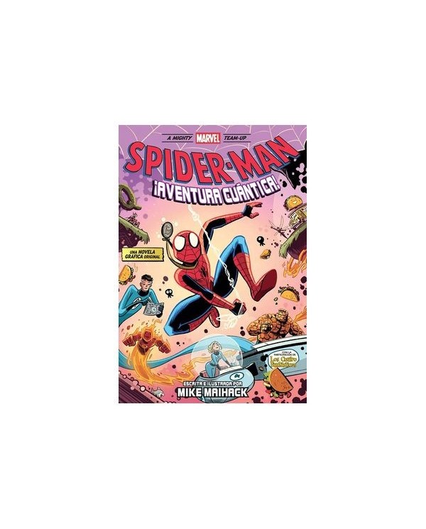 MARVEL SCHOLASTIC SPIDER-MAN. ¡AVENTURA CUANTICA!,9788411509947,MIKE MAIHACK,PANINI