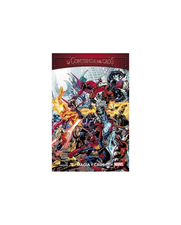 LA CONTIENDA DEL CAOS (100% MARVEL),9788411509640,VARIOS AUTORES,PANINI