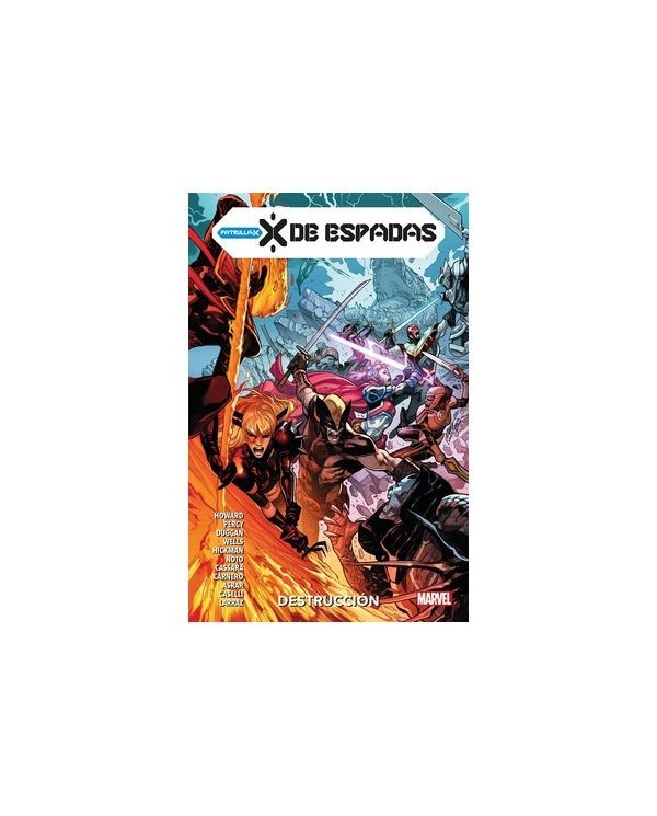 MARVEL PREMIERE. X DE ESPADAS 03,9788410511644,VARIOS AUTORES,PANINI